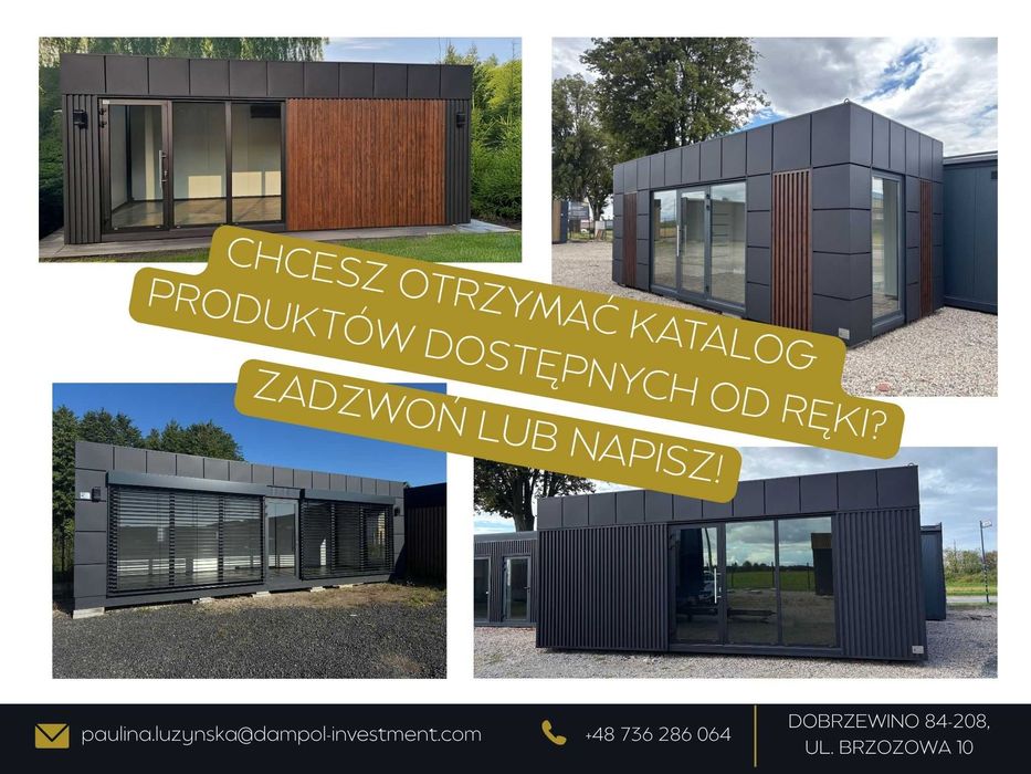 Pawilon usługowy 7x3/21m2/biuro/sklep/mobilny/domek/kontener