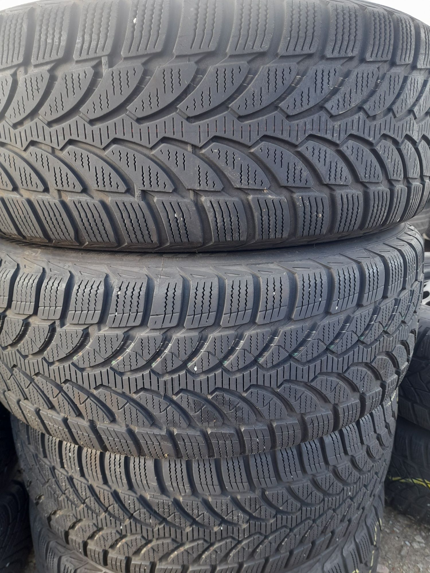 Koła zimowe audi vw 5x112  205 55 r16