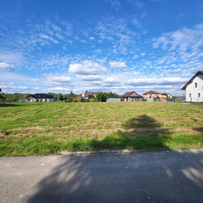 Dzialka budowlana  Łomna gmina Nowy Wiśnicz