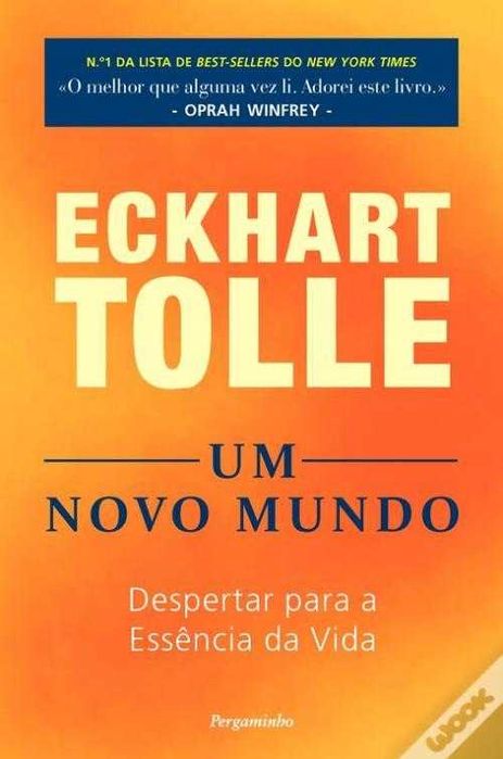 Livros de Eckhart Tolle (Portes grátis)