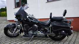 DRAG STAR  650 - stan idealny - doinwestowany - led