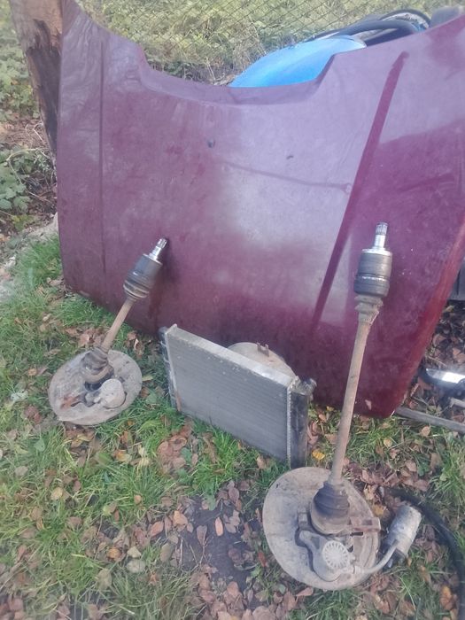 Полуоси шрузи заз