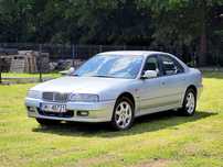 Rover 618 SILVERSTONE 1.8 16v Manual Skóra Klima Alu Youngtimer