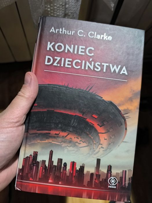 Koniec dzieciństwa Arthur Clarke ksiazka nowa
