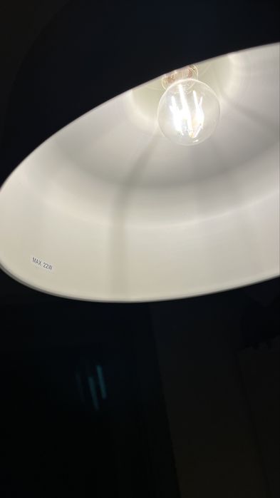 Candeeiro BUNKEFLO da IKEA