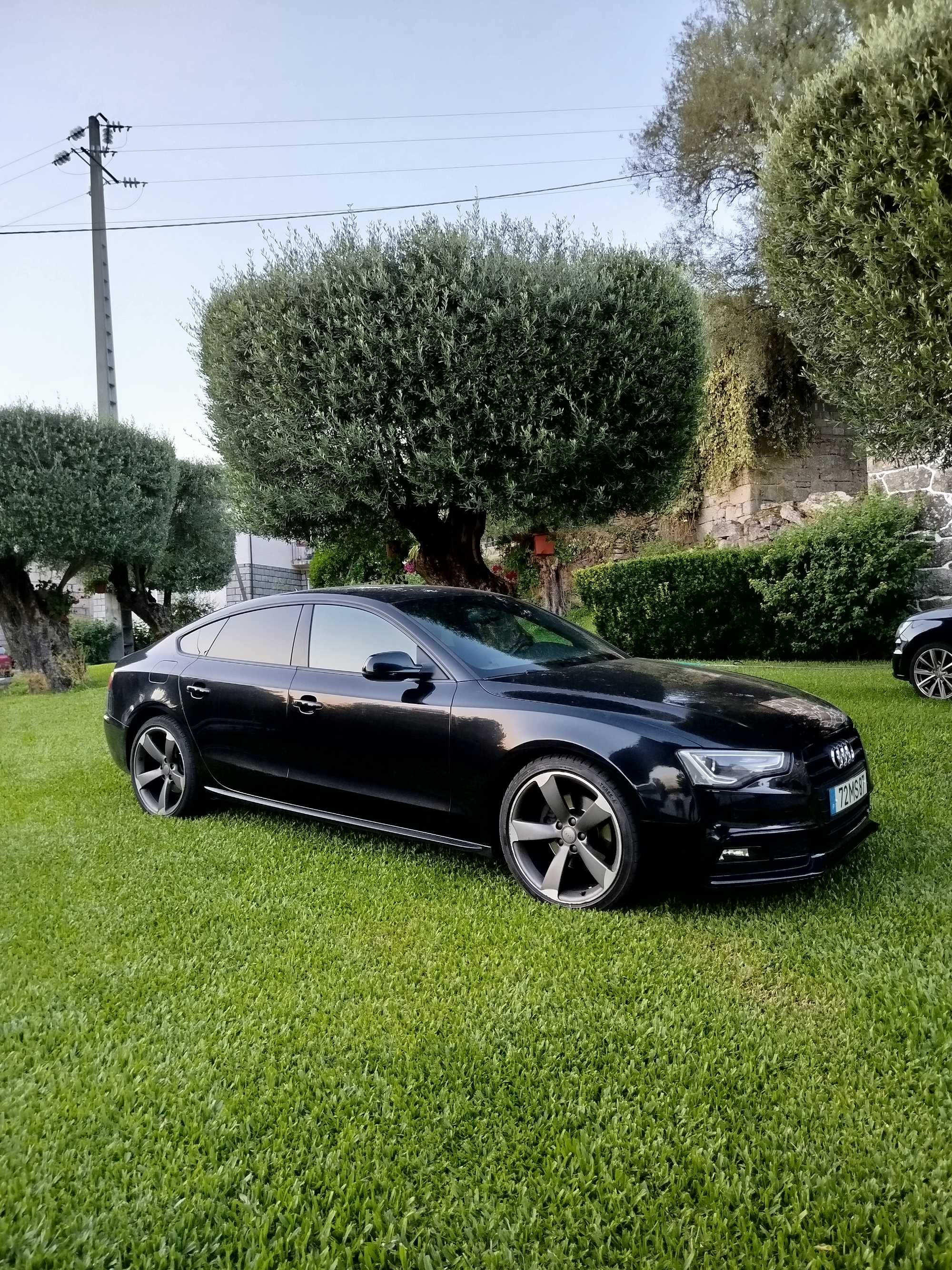 Audi a5 sportback S'line