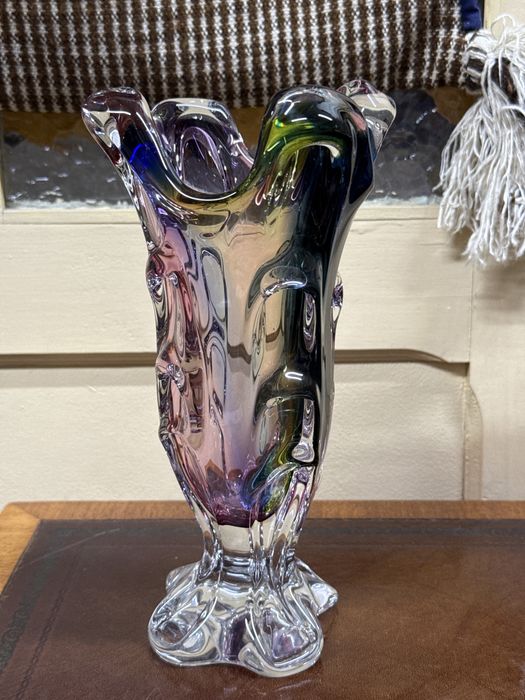 Jarra e cinzeiro Marinha Grande