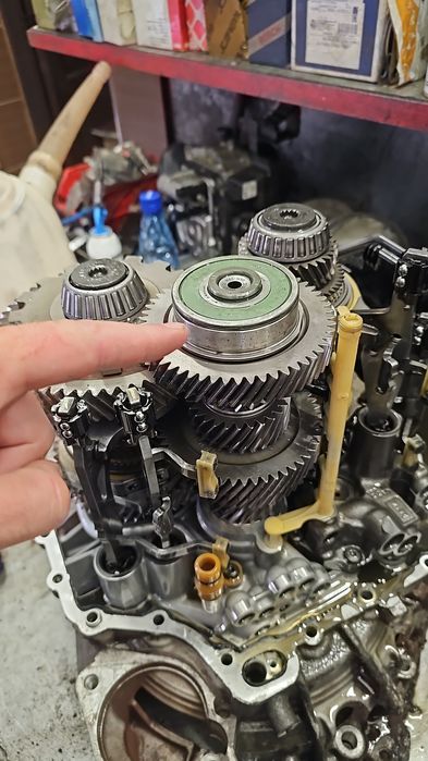 Dq500 naprawa skrzyni biegów