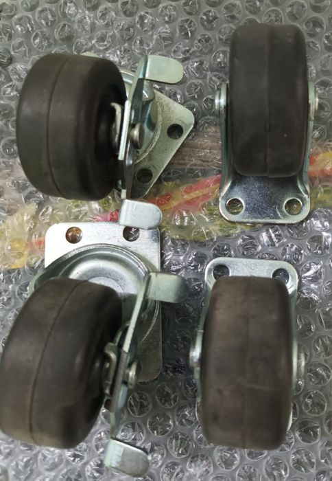 Conjunto de 4 Rodas