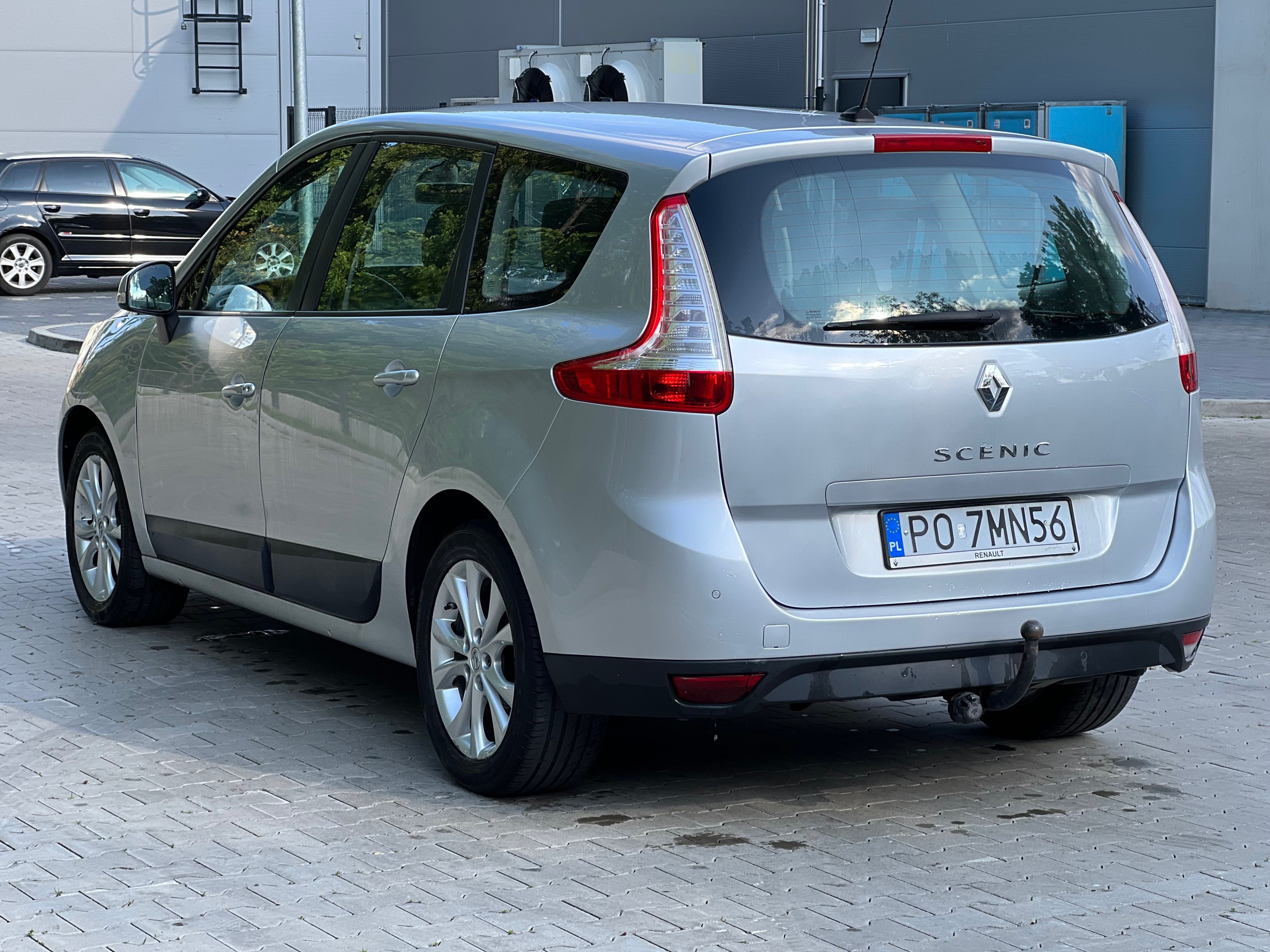 Renault Grand Scenic Lift 2012 rok 1.5 Dci 7 osób/Zamiana