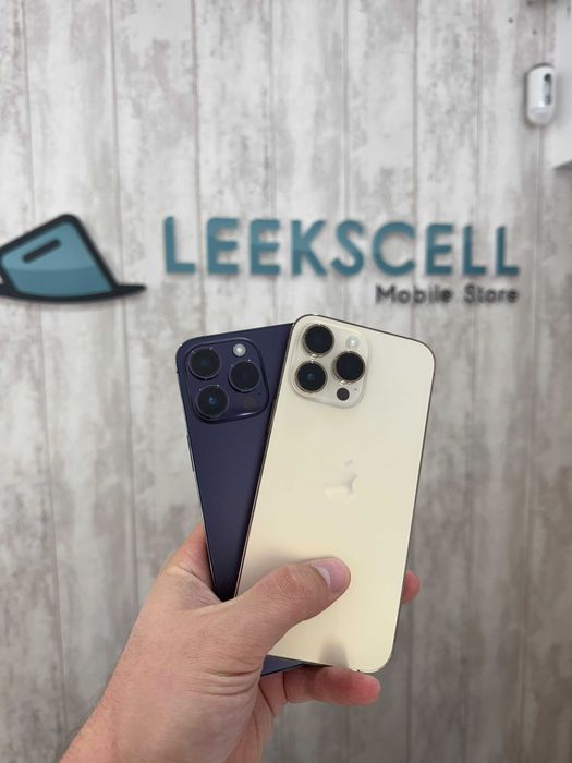 IPHONE 14 PRO MAX - 128GB - 24 MESES DE GARANTIA