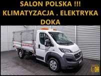 Fiat DUCATO  SALON POLSKA + 2,3 TDI + 4,3m SKRZYNIA + Klimatyzacja !!!