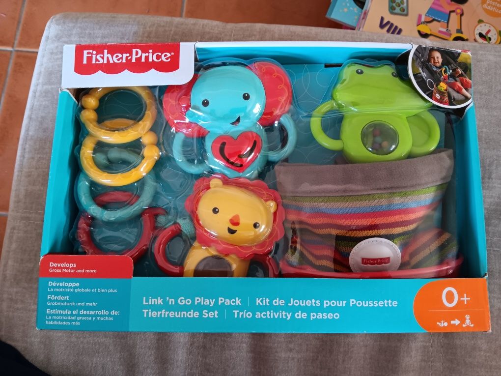 Brinquedo para passeio