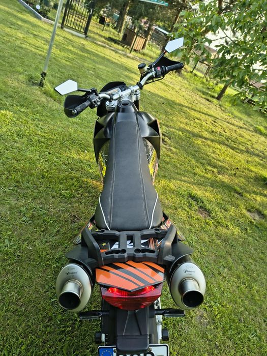 KTM 950 supermoto!! Zamiana