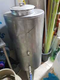 deposito para vinho inox