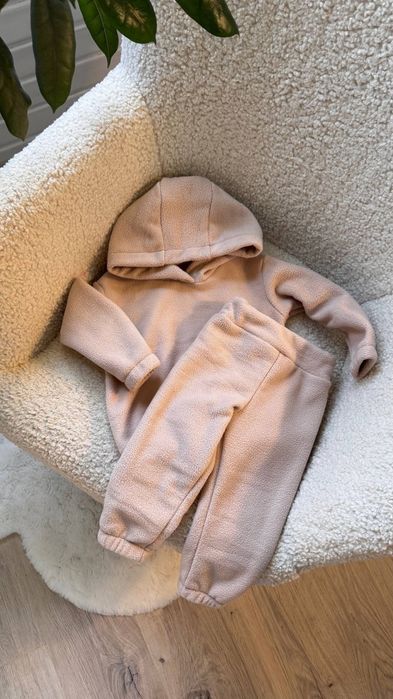 Флісовий теплий костюм для малюків