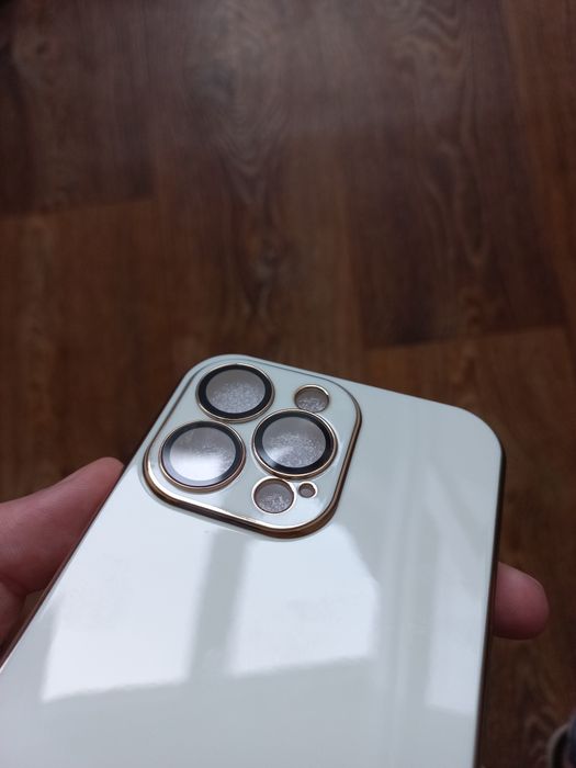 Новий позолоченный Чехол айфон Iphone 13 PRO