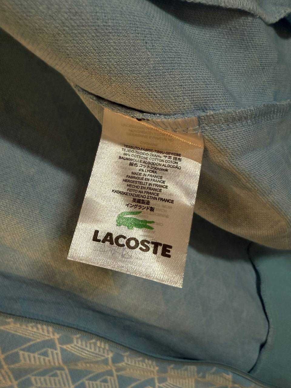 Nowe dresy Lacoste Monogram  Blue