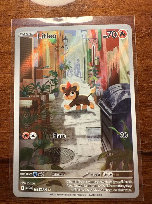 Karta PokemonTCG Litleo MEG 139/132