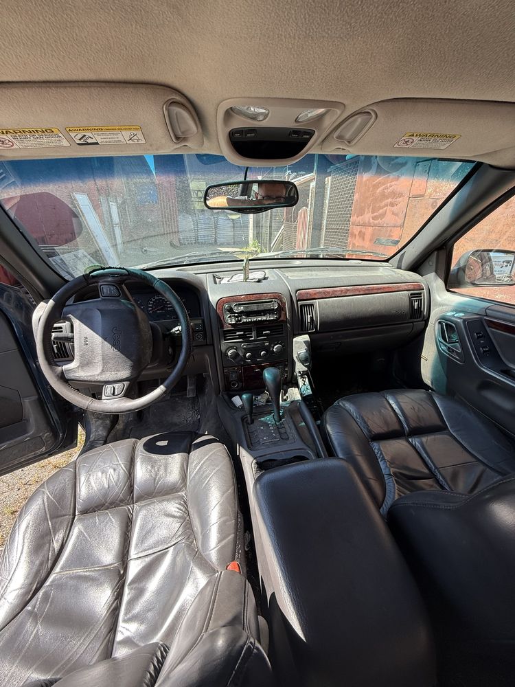Jeep Wj 4.7 LPG