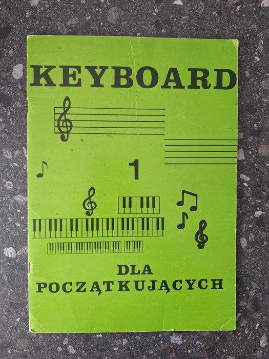 Keyboard 1 dla początkujących nuty