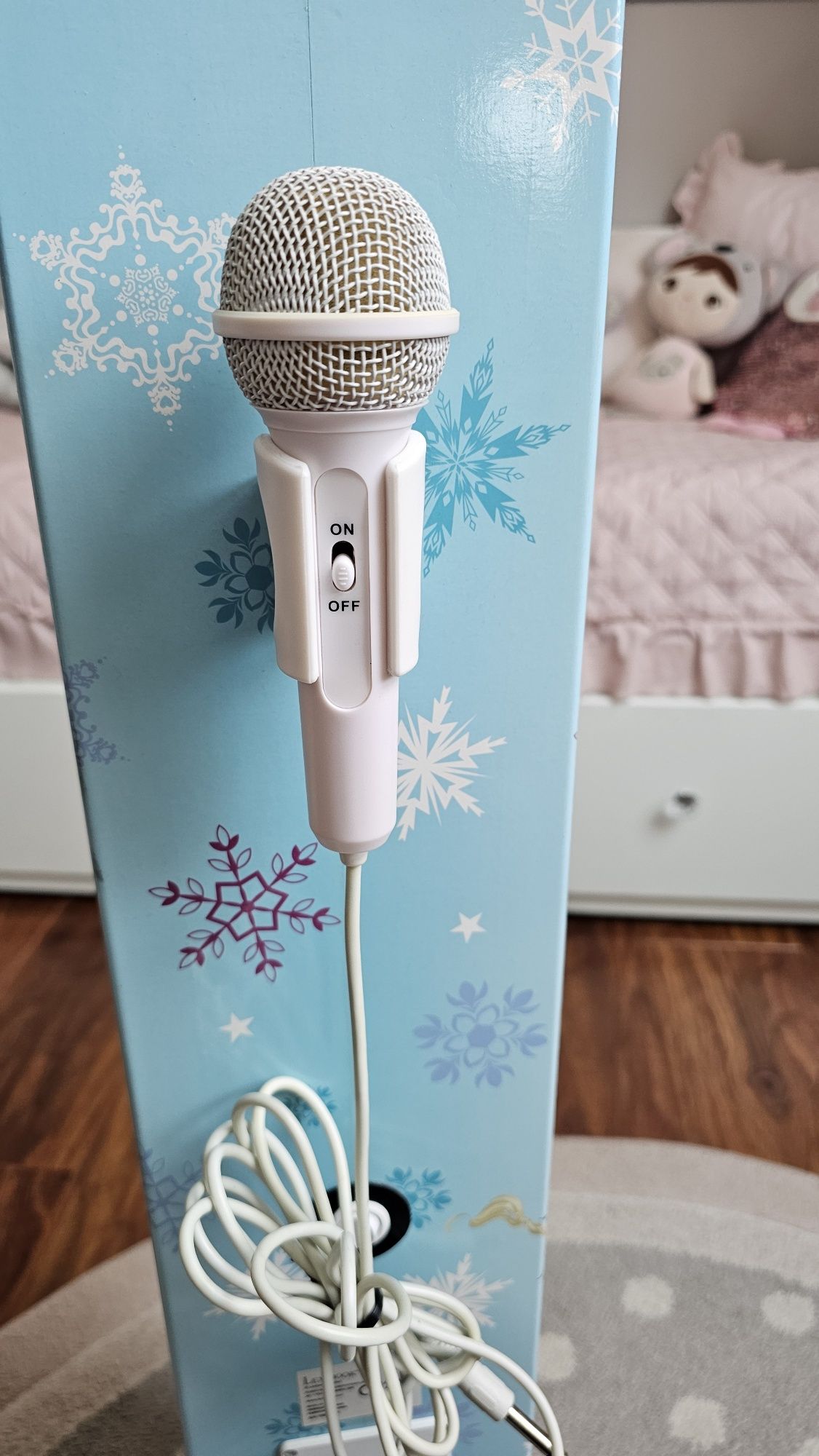 Głośnik i mikrofon 2w1 bluetooth Frozen LEXIBOOK K8050