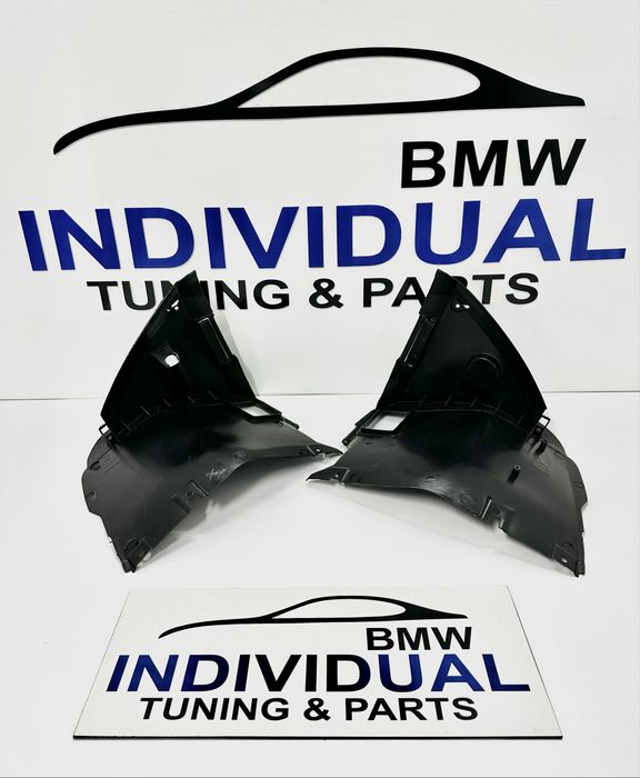 Підкрилки Локера на BMW E46 bmw е46 під М бампер м-тех бмв седан купе