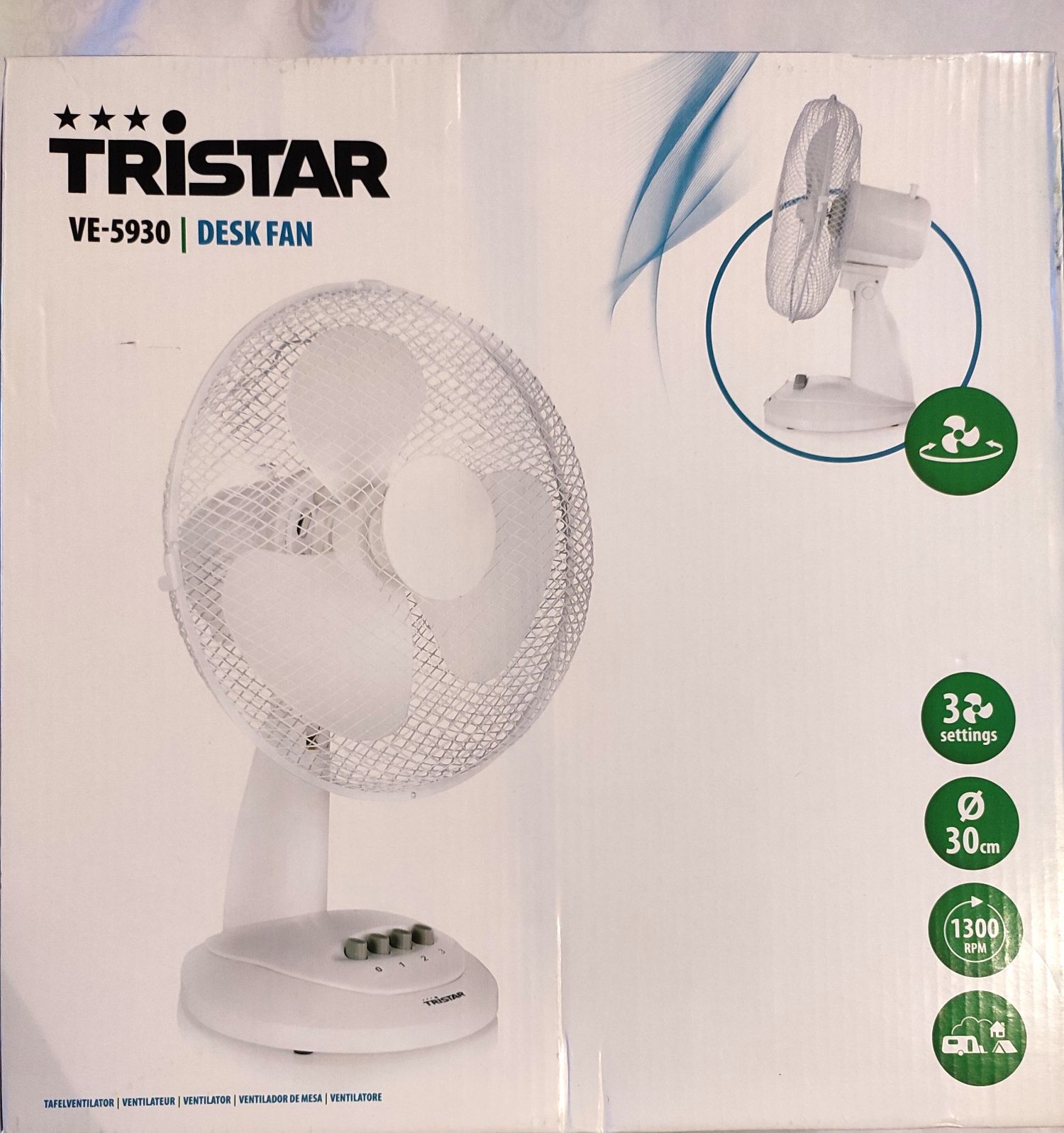 Tristar VE-5930 wentylator