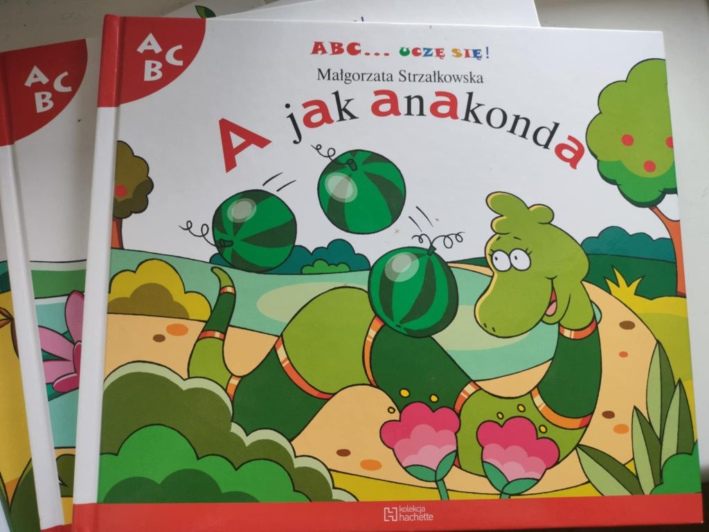 Książeczki dla dzieci ABC...uczę się! Małgorzata Strzałkowska