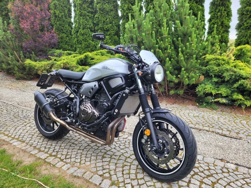Yamaha XSR 700 przebieg 13tys