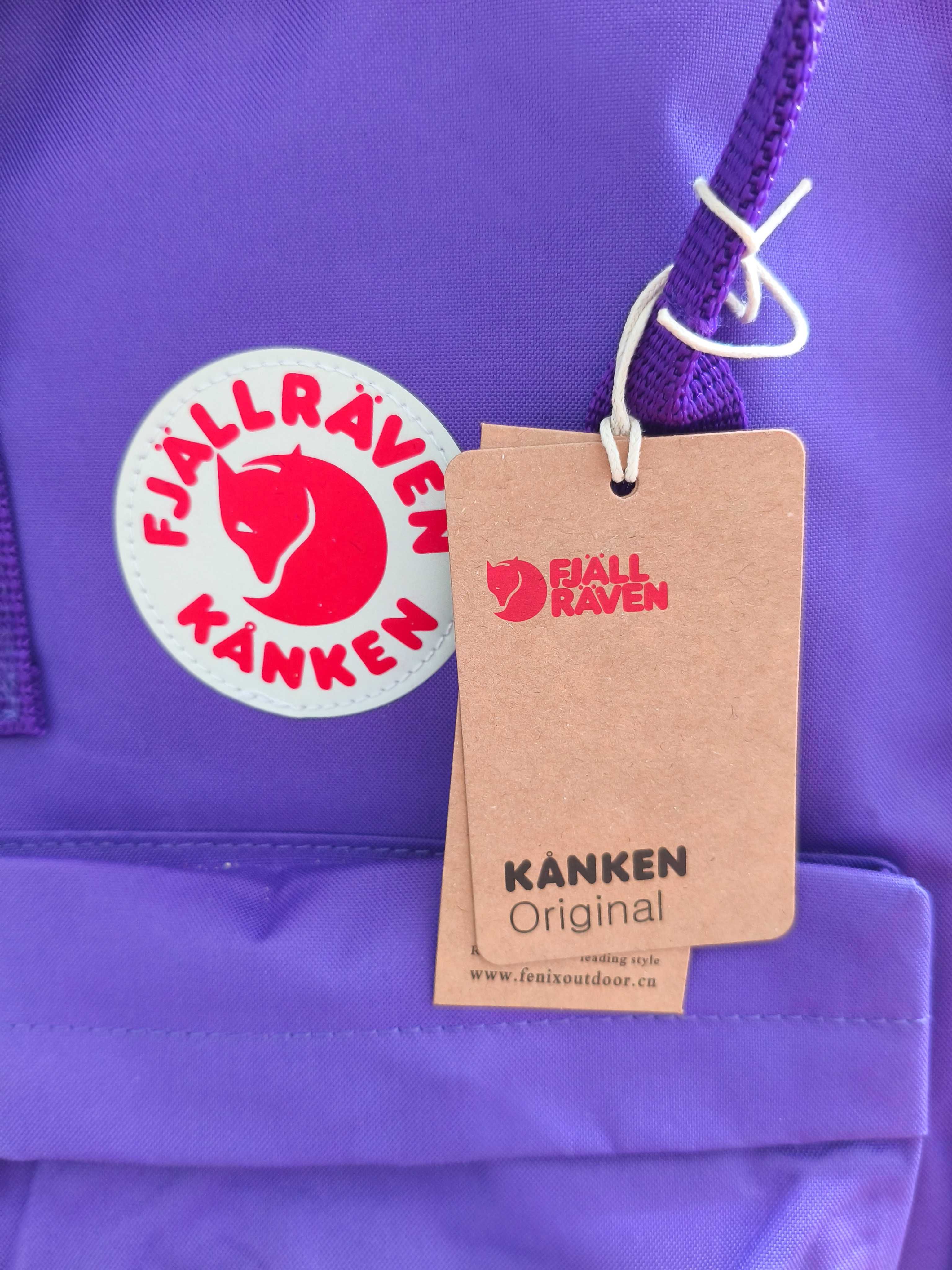 Mochila Fjällräven Kanken original