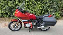 BMW R45 bokser 2V klasyk dla majsterkowicza bober cafe racer