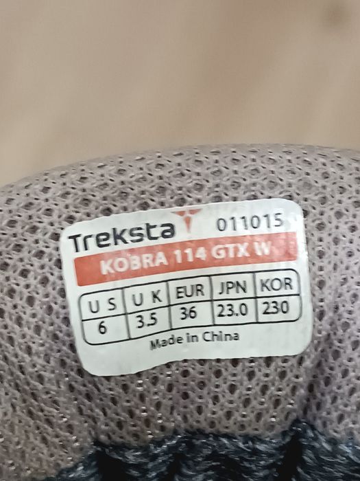Трекінгові кросівки жіночі Treksta Kobra 114 GTX W