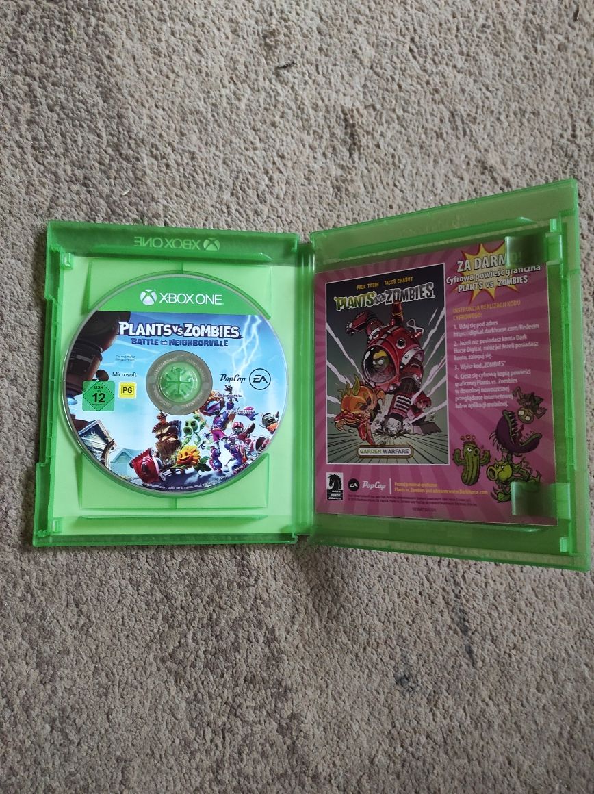 Plants vs. Zombies gra XBOX ONE