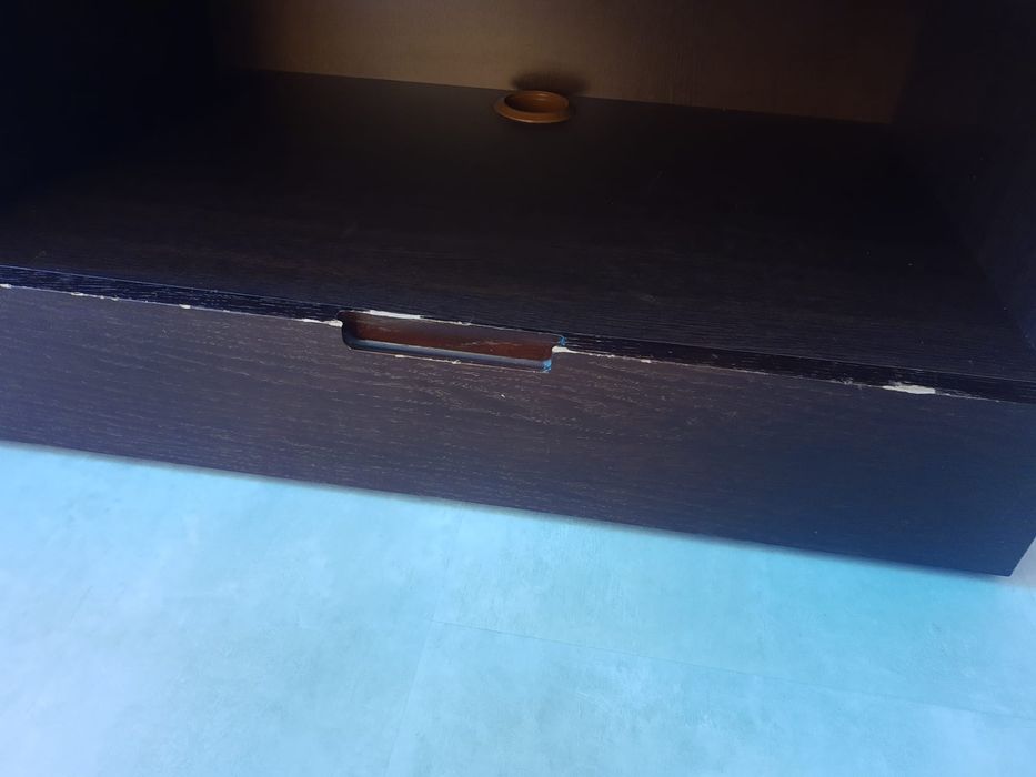 Komoda Bydgoskie Fabryki Mebli - wenge