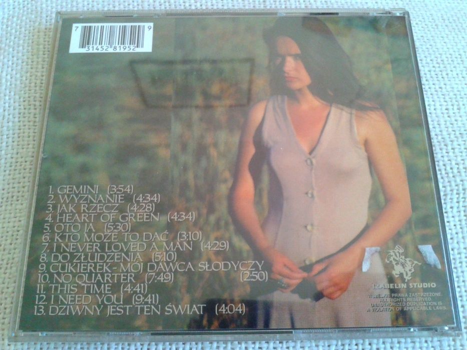 Kasia Kowalska - Gemini CD