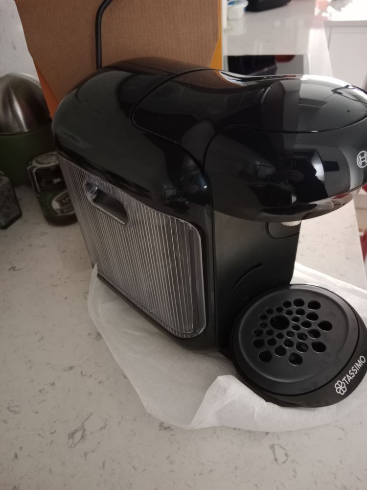 Máquina de Café BOSCH TASSIMO