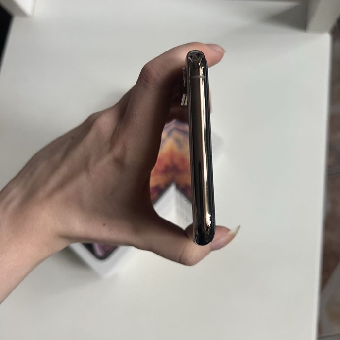 iPhone XS max gold złoty