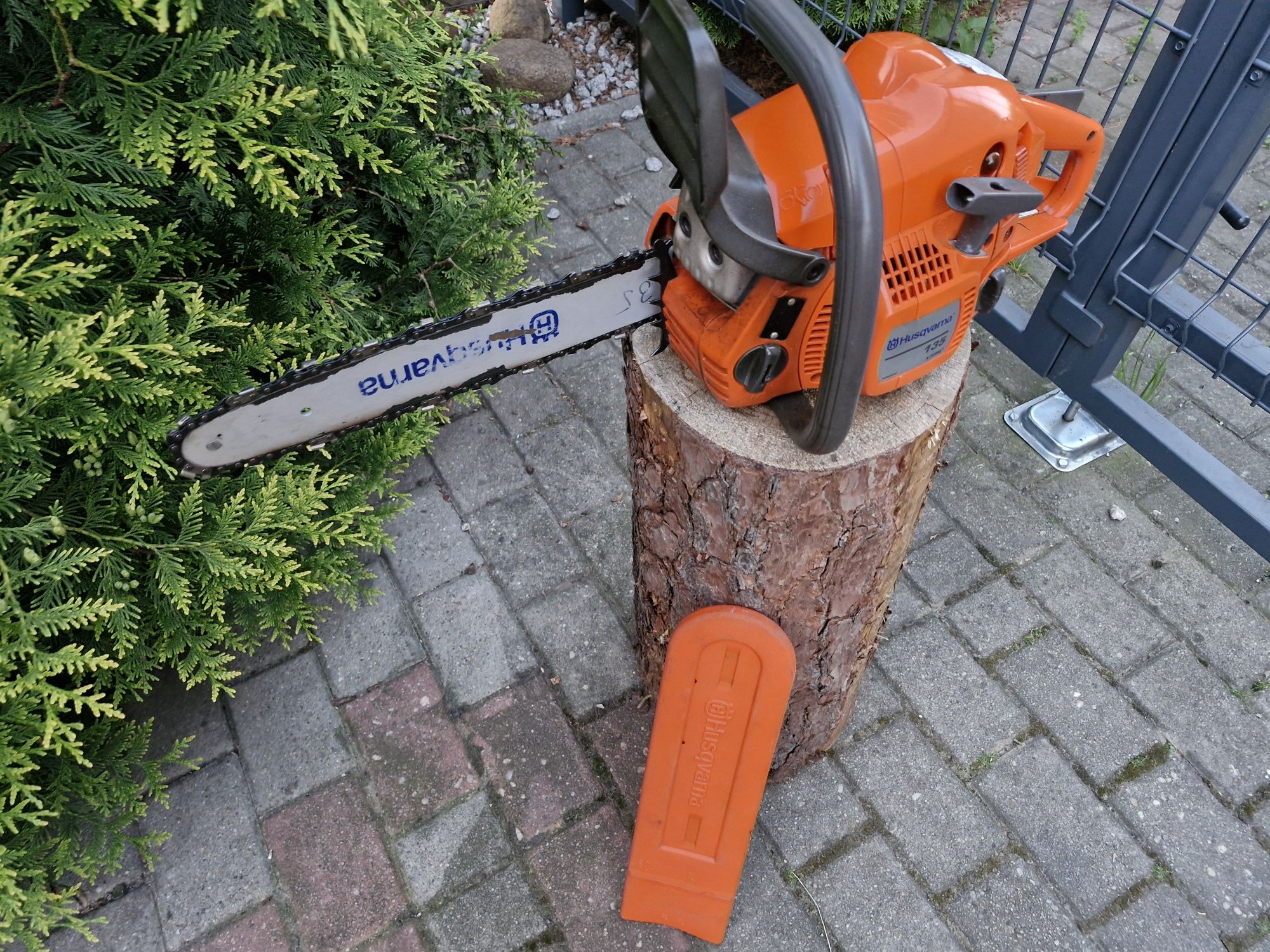 Piła spalinowa Husqvarna 135 TOP STAN ‼️