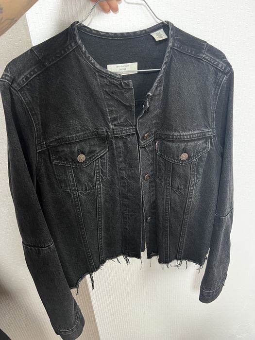 Джинсова куртка Levi’s оригінал Levis, S