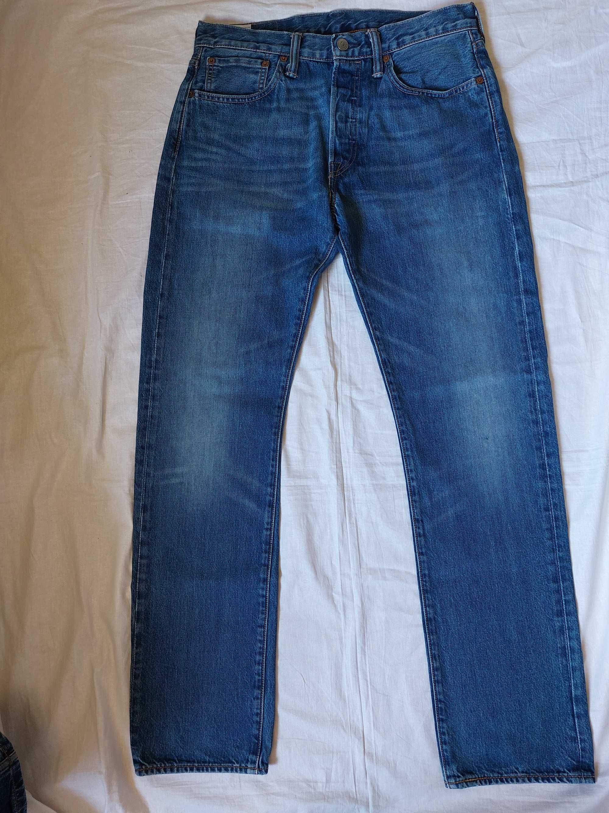 Джинси Levis 501 розмір W31 L32 джинсы