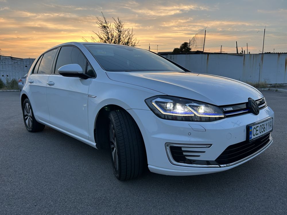 Wolkswagen e-Golf 36 кВт