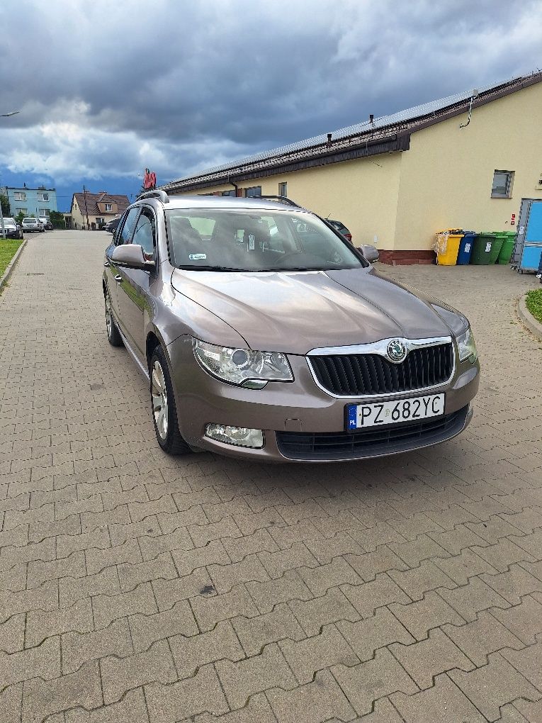 Sprzedam skoda superb