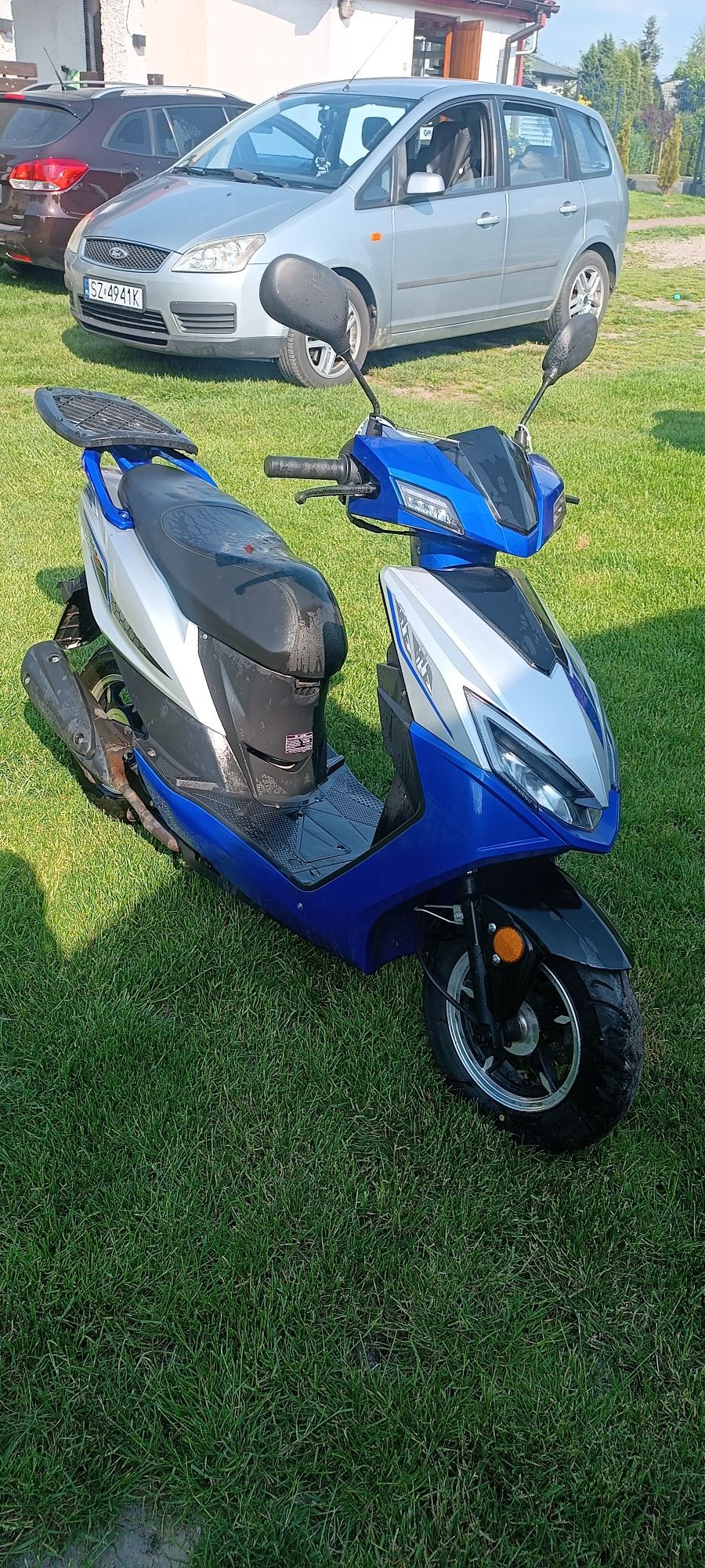 Skuter 50cm2 4t wtrysk LED GT-Union Sonic X 2022r