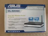 Router Wireless (Nunca usado) ASUS WL-520 GC