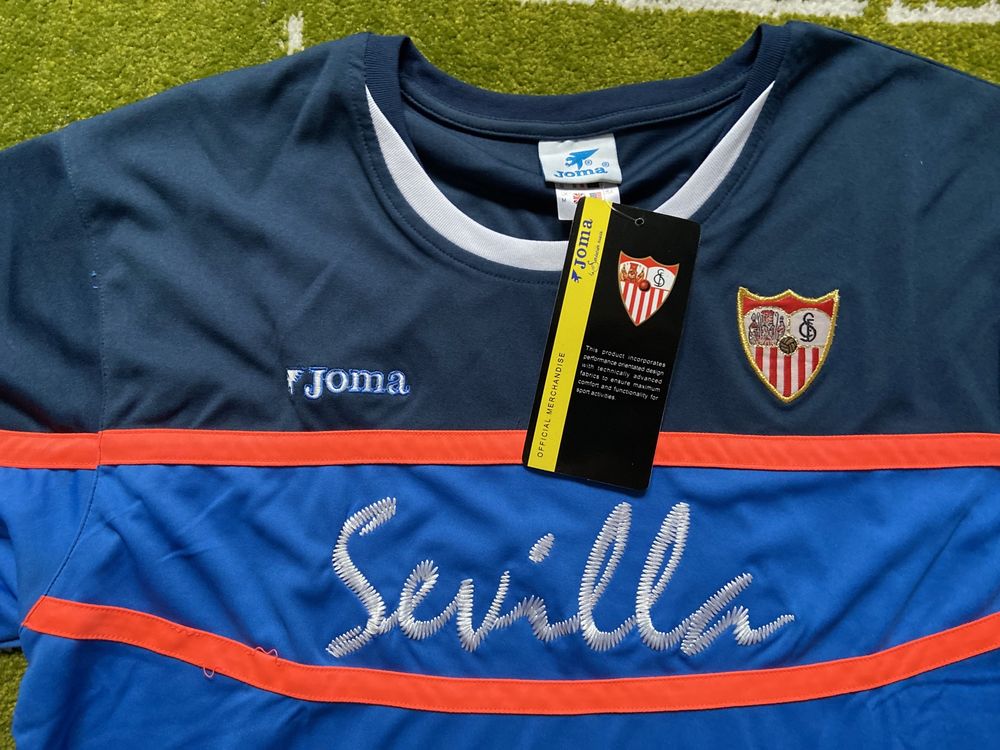 Koszulka Joma Sevilla FC rozmiar XL retro nowa z metkami