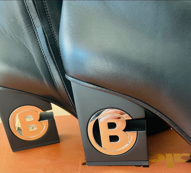 Kozaki skórzane Baldinini 39 Nowe