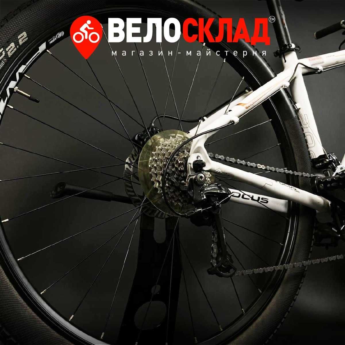 Велосипед, хартейл, гірські,  Focus Redskin 29", Deore