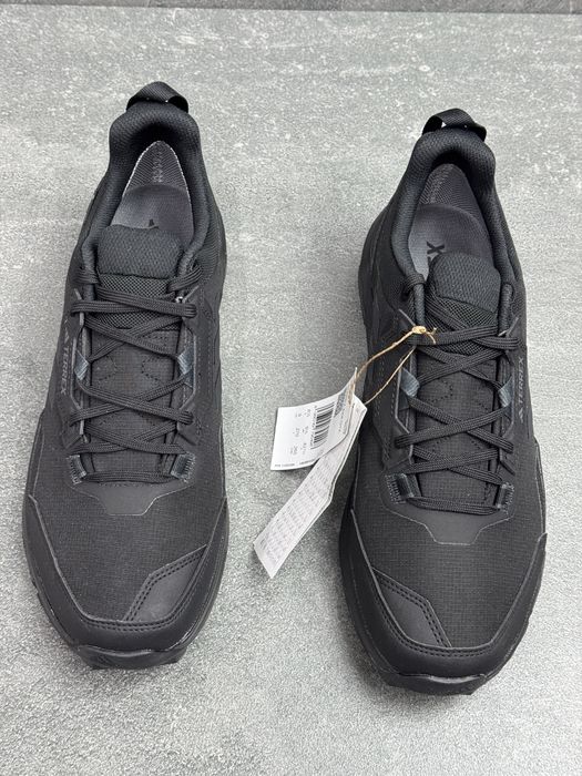 Чорні трекінгові термо кросівки Adidas Terrex AX4 Gore tex HP7395