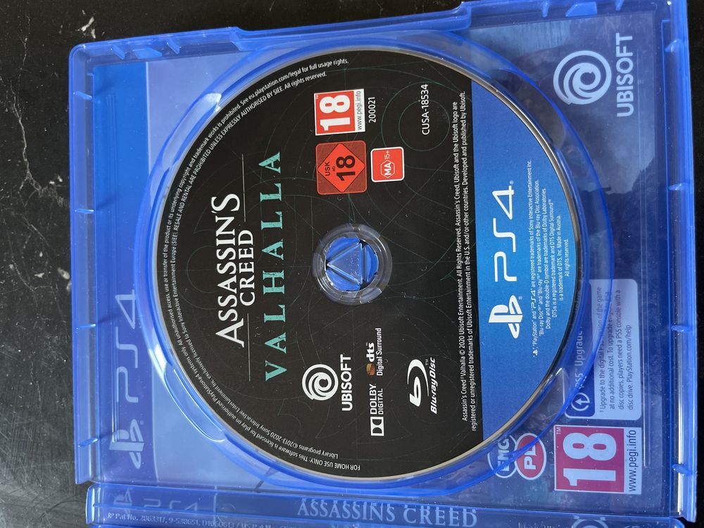 Ps4 Assassins Creed  Valhalla pl